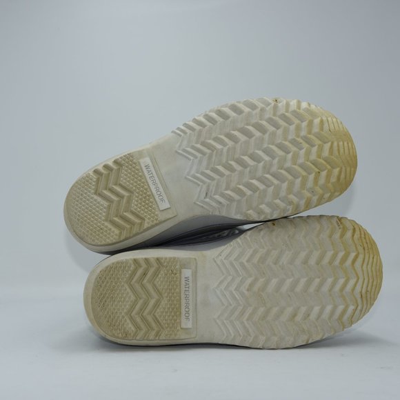 Sorel 1964 Pac Winter Snow Boots Womens Size 7  White Rubber Waterproof - Picture 7 of 9